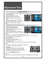 Preview for 42 page of Daewoo DLM-26C3 Series Instruction Manual