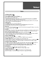 Preview for 43 page of Daewoo DLM-26C3 Series Instruction Manual