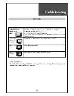 Preview for 45 page of Daewoo DLM-26C3 Series Instruction Manual