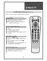 Preview for 26 page of Daewoo DLM-26C3AMBS Instruction Manual