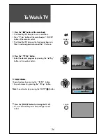 Preview for 27 page of Daewoo DLM-26C3AMBS Instruction Manual