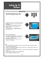 Preview for 29 page of Daewoo DLM-26C3AMBS Instruction Manual