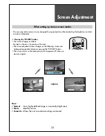 Preview for 34 page of Daewoo DLM-26C3AMBS Instruction Manual