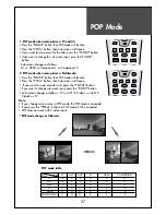 Preview for 38 page of Daewoo DLM-26C3AMBS Instruction Manual