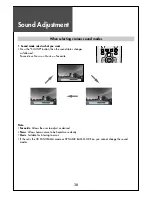 Preview for 39 page of Daewoo DLM-26C3AMBS Instruction Manual