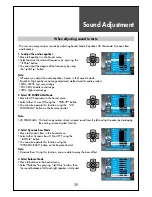 Preview for 40 page of Daewoo DLM-26C3AMBS Instruction Manual