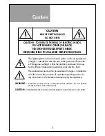 Preview for 3 page of Daewoo DLM-42U1 Instruction Manual