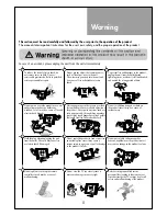 Предварительный просмотр 6 страницы Daewoo DLM-42U1 Instruction Manual