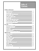 Preview for 8 page of Daewoo DLM-42U1 Instruction Manual