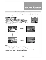 Предварительный просмотр 34 страницы Daewoo DLM-42U1 Instruction Manual