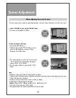 Предварительный просмотр 35 страницы Daewoo DLM-42U1 Instruction Manual