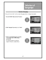 Предварительный просмотр 42 страницы Daewoo DLM-42U1 Instruction Manual