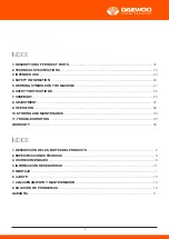 Предварительный просмотр 2 страницы Daewoo DLM Series User Manual