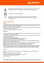 Предварительный просмотр 6 страницы Daewoo DLM Series User Manual