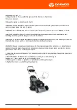 Предварительный просмотр 10 страницы Daewoo DLM Series User Manual