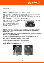 Предварительный просмотр 12 страницы Daewoo DLM Series User Manual
