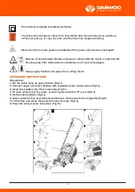 Preview for 6 page of Daewoo DLM1200E Manual