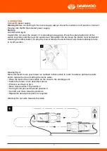 Предварительный просмотр 8 страницы Daewoo DLM1200E Manual