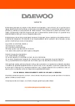 Preview for 11 page of Daewoo DLM1200E Manual