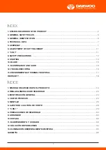 Предварительный просмотр 2 страницы Daewoo DLM4340Li User Manual