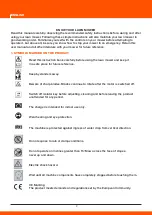 Предварительный просмотр 3 страницы Daewoo DLM4340Li User Manual