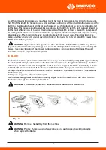 Предварительный просмотр 16 страницы Daewoo DLM4340Li User Manual