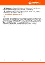 Предварительный просмотр 18 страницы Daewoo DLM4340Li User Manual