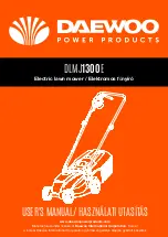 Daewoo DLMJ1300E User Manual предпросмотр