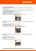 Preview for 8 page of Daewoo DLMJ1300E User Manual