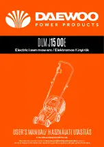 Daewoo DLMJ1500E User Manual предпросмотр