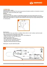 Предварительный просмотр 8 страницы Daewoo DLMJ1500E User Manual