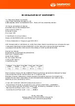 Preview for 23 page of Daewoo DLMJ1500E User Manual