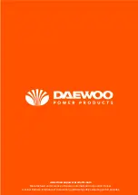 Предварительный просмотр 24 страницы Daewoo DLMJ1500E User Manual