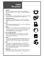 Предварительный просмотр 4 страницы Daewoo DLN-15D3 Instruction Manual