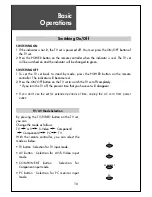 Предварительный просмотр 16 страницы Daewoo DLN-15D3 Instruction Manual