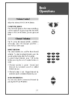 Предварительный просмотр 17 страницы Daewoo DLN-15D3 Instruction Manual