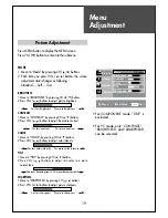 Предварительный просмотр 19 страницы Daewoo DLN-15D3 Instruction Manual