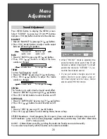 Предварительный просмотр 20 страницы Daewoo DLN-15D3 Instruction Manual