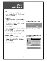 Предварительный просмотр 24 страницы Daewoo DLN-15D3 Instruction Manual