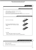 Preview for 13 page of Daewoo DLN-26D3 User Manual