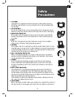 Предварительный просмотр 3 страницы Daewoo DLP-17D3 Instruction Manual