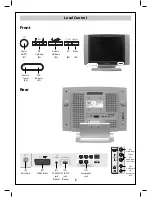 Предварительный просмотр 8 страницы Daewoo DLP-17D3 Instruction Manual