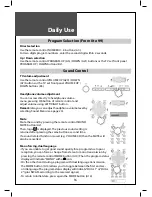 Предварительный просмотр 16 страницы Daewoo DLP-17D3 Instruction Manual