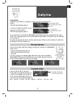 Предварительный просмотр 17 страницы Daewoo DLP-17D3 Instruction Manual