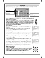 Предварительный просмотр 22 страницы Daewoo DLP-17D3 Instruction Manual