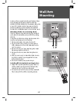 Предварительный просмотр 29 страницы Daewoo DLP-17D3 Instruction Manual