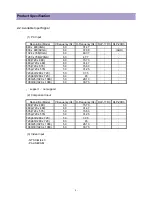 Preview for 5 page of Daewoo DLP-17D3 Service Manual