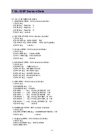 Preview for 19 page of Daewoo DLP-17D3 Service Manual