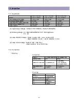 Preview for 44 page of Daewoo DLP-17D3 Service Manual