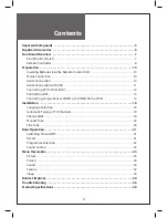 Preview for 4 page of Daewoo DLP-2612 Instruction Manual